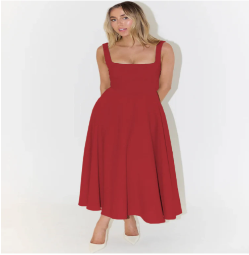 red
