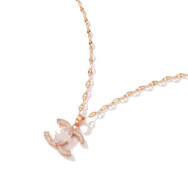 long-diamond-rose-gold