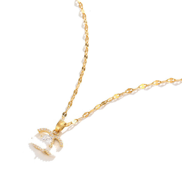 round-diamond-gold