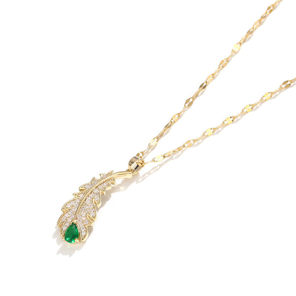 203-green-feather-gold