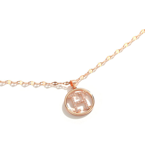 199h-letter-rose-gold