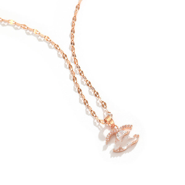 round-diamond-rose-gold